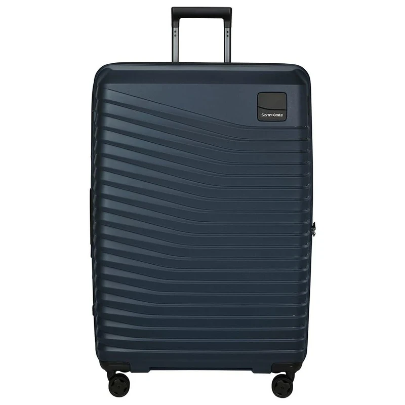 Samsonite Intuo - Spinner XL, Expandable Suitcase, 81 cm, 132/144 L, Blue (Blue Nights)