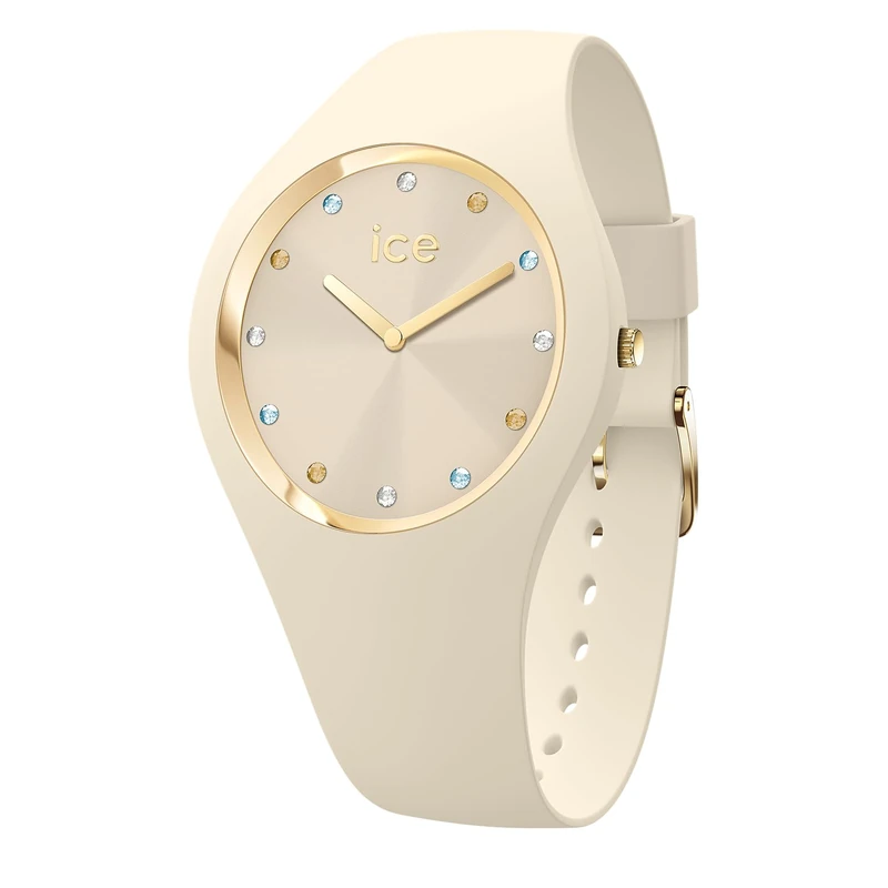 ICE-WATCH - ICE Cosmos Vanilla - Women's Wristwatch with Plastic Strap - 022358 (Small +)