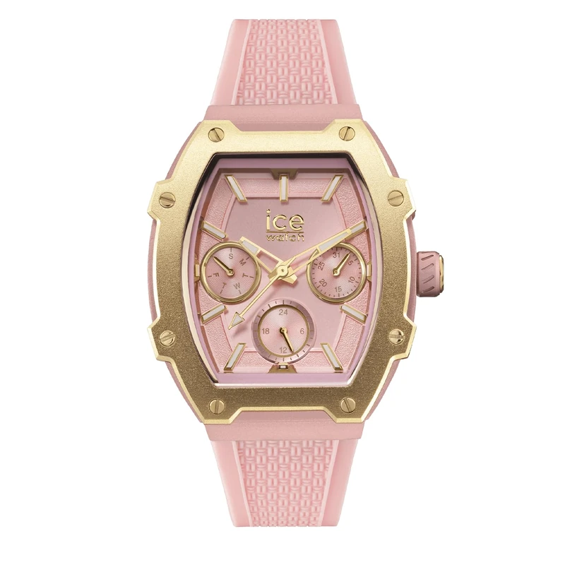 ICE-WATCH - ICE boliday Pink Passion - Ladies Pink Watch with Silicone Strap - 022863 (Small)