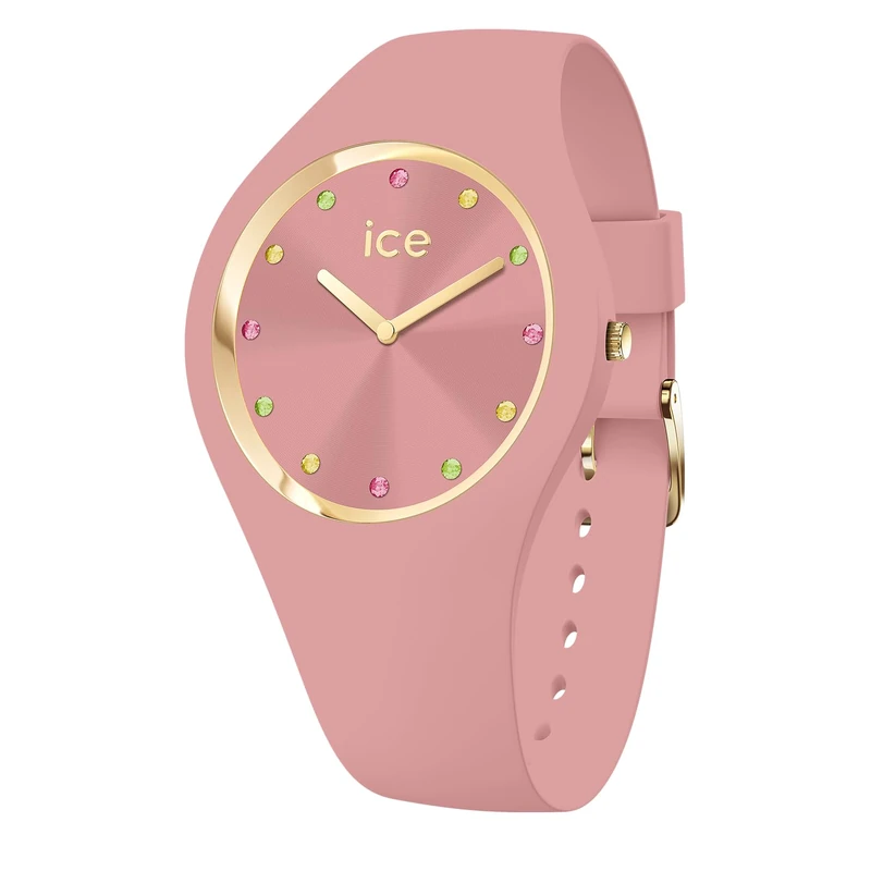 ICE-WATCH - ICE Cosmos Quartz Pink - Women's Wristwatch with Plastic Strap - 022359 (Small +)