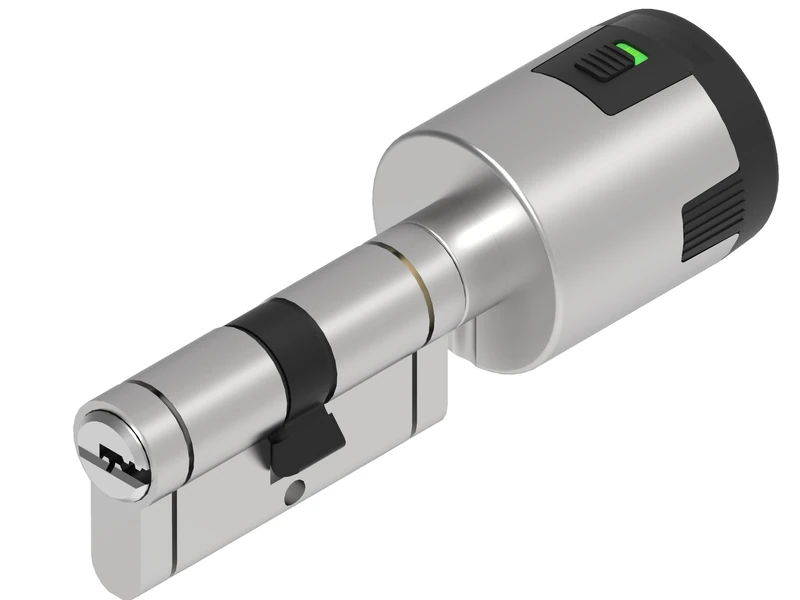 Lince 9CP55030NZ Safety Cylinder, Nickel-Plated, 50+B30