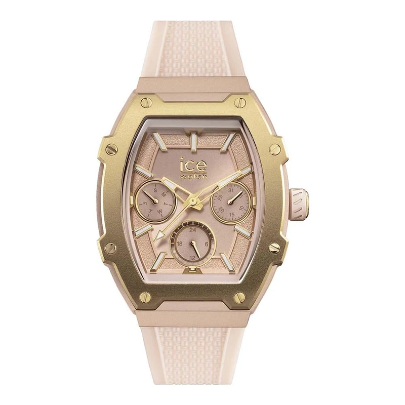 ICE-WATCH - ICE boliday Creamy Nude - Ladies Cream Watch with Silicone Strap - 022864 (Small)