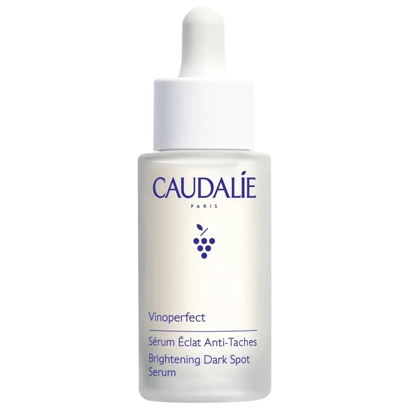 Caudalie Vinoperfect Brightening Dark Spot Serum Vitamin C Alternative - 62x More Effective than Vitamin C with Viniferine for a Visibly Brighter Even Complexion
