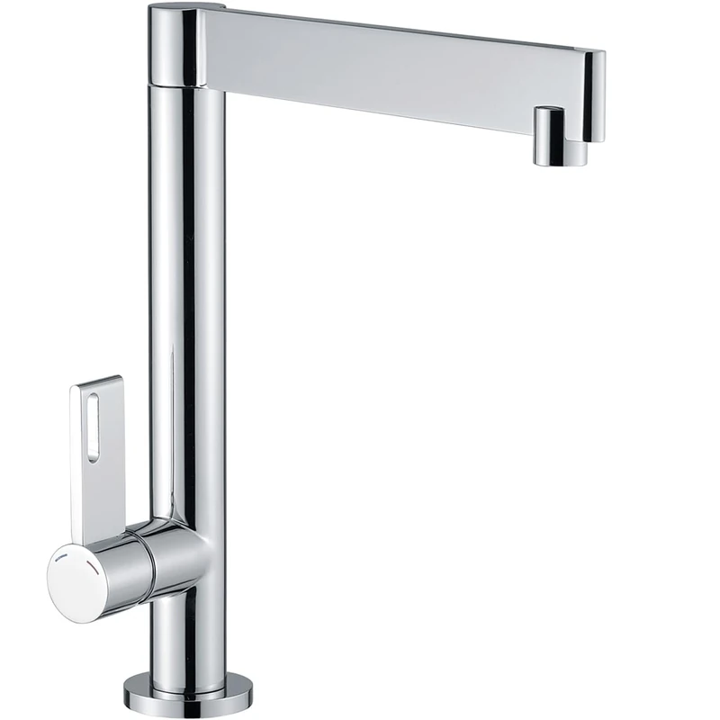 SCHOCK | New Aquamill Mixer with Fountain Spout, Chrome, h270 mm - Image 1