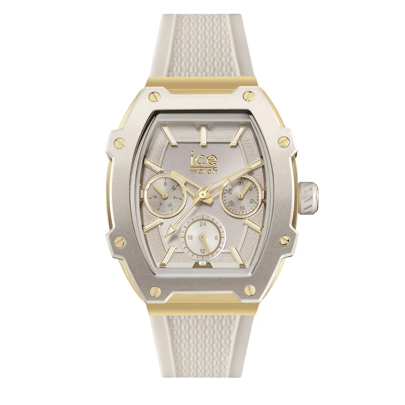 ICE-WATCH - ICE boliday Amlond Skin - Lady's Beige Watch with Silicone Strap - 022869 (Small)