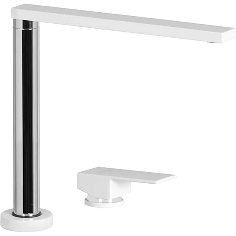 SCHOCK | New Aqualift Concealed Mixer, Separate Control, Ideal as Under Window, Pure White, H210