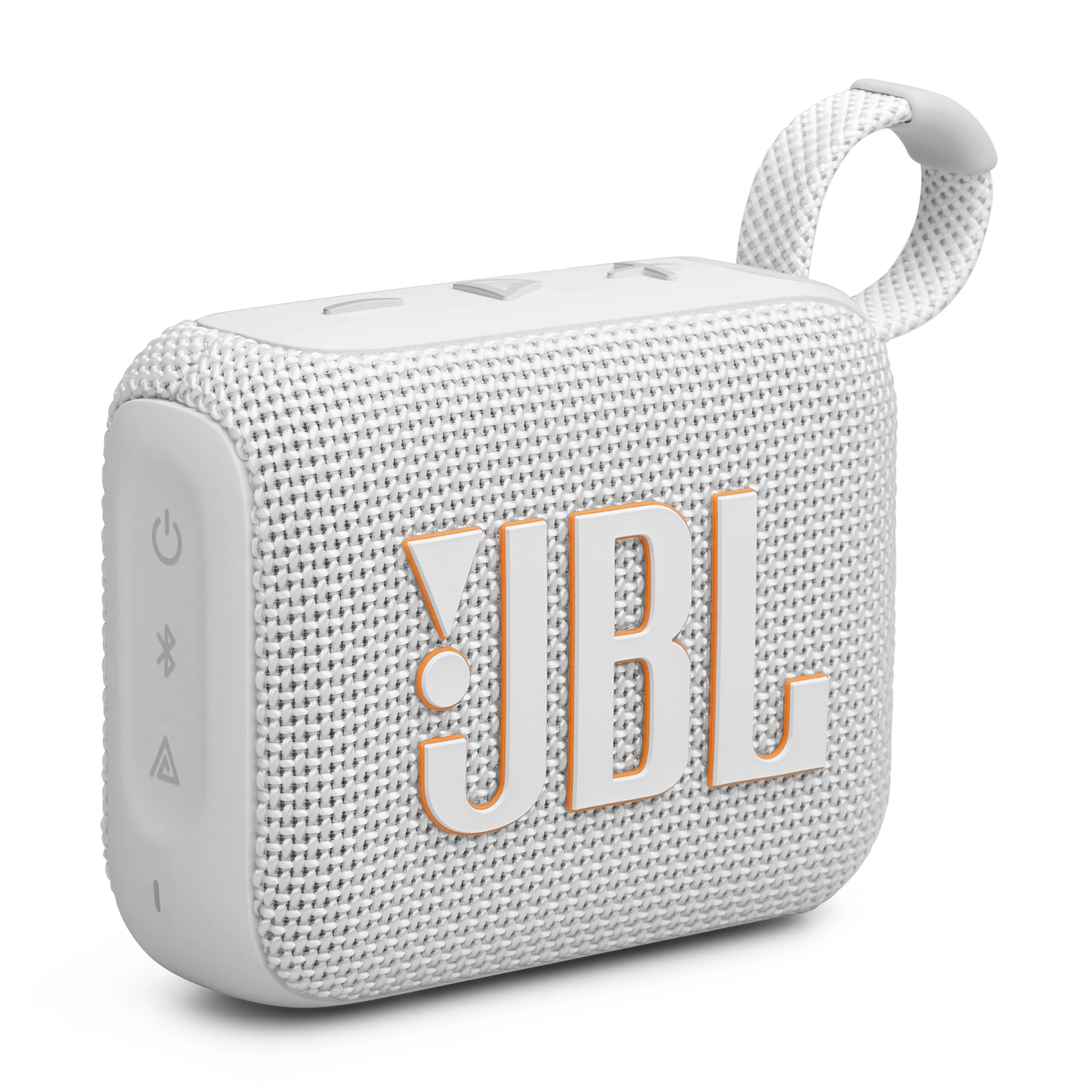 JBL GO 4 Ultra-Portable Bluetooth Speaker with Big JBL Pro Sound and Punchy Bass, PlaytimeBoost, Waterproof Design and 7-Hour Playtime, Grey