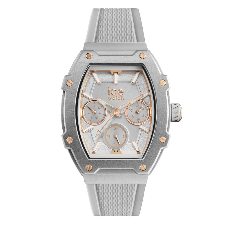 ICE-WATCH - ICE boliday Grey Shades - Ladies Grey Watch with Silicone Strap - 022862 (Small)