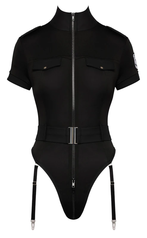 Cottelli Costumes Women's Police Body Black M