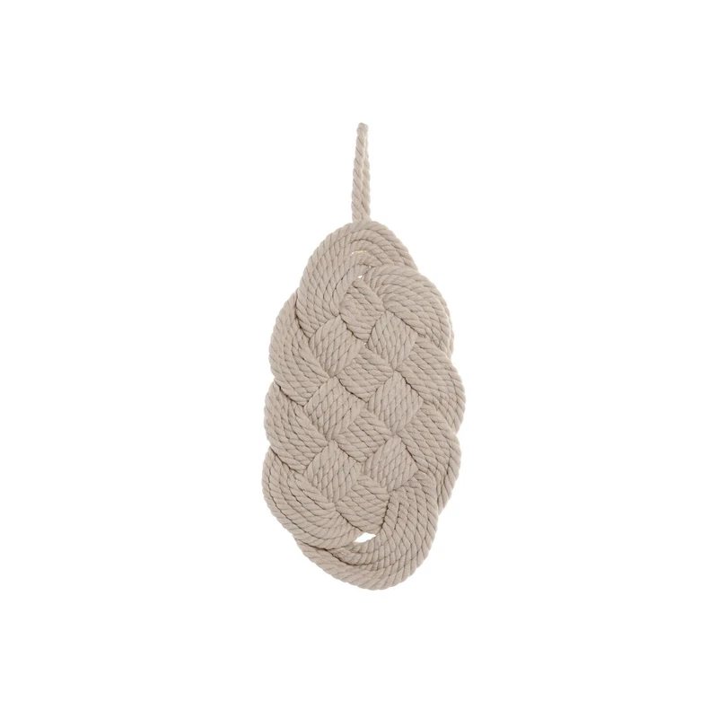 AlexandreHouse Decoracion Painted Cuerda Algodon 33 x 3 x 67 cm Trendada