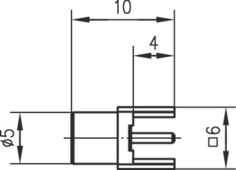 TELEGARTNER Telegärtner J01390A0041 J01390A0041 N Connector Plug, Straight 50 Inches, Pack of 1 - Image 1