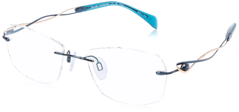CHARMANT LINE ART Eyeglasses 2154 Color: Teal Green - Cal: 51 - Bridge 17 - Var: 135 | Mujer