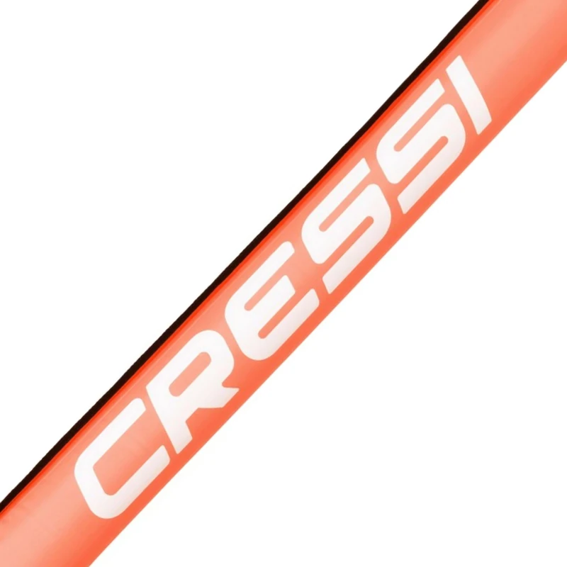 Cressi Marker Compact Buoy Orange 120 cm - Diving Marking Buoy for Surface Marking, Orange, 120cm, Adult Unisex