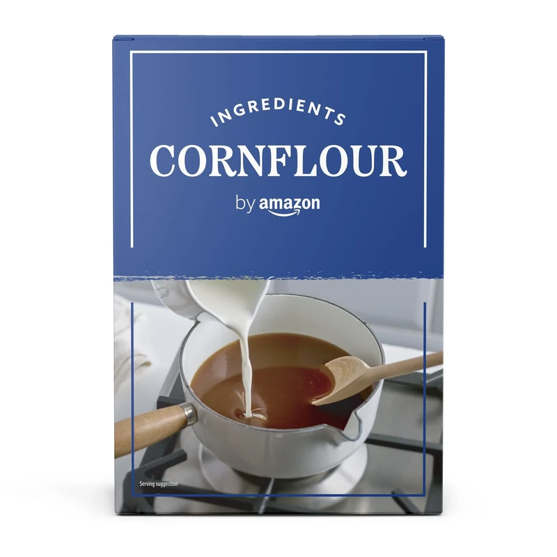 by Amazon Cornflour, 500g