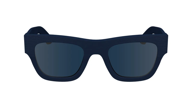 Calvin Klein Men's Sunglasses CK24510S - Blue with Solid Blue Lens