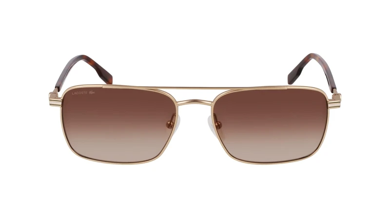 LACOSTE L264S 710 GOLD 58/17/145 MALE Sunglasses