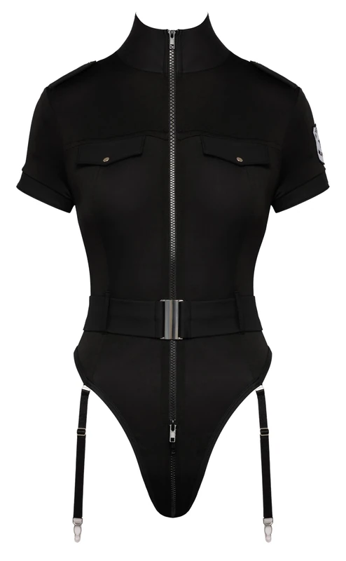 Cottelli Costumes Women's Police Body Black L