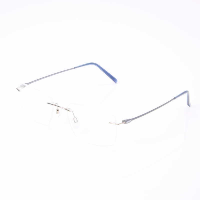 CHARMANT Eyeglasses 29718 Color: Light Gray/hellgrau - Cal: 55 - Bridge 19 - Var: 145 | Hombre