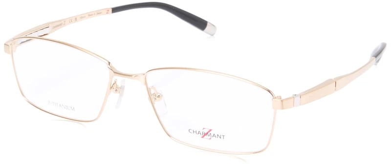 CHARMANT Z-TITAN Eyeglasses 27074 Color: White-gold/weiß-gold - Cal: 57 - Bridge 16 - Var: 145 | Hombre