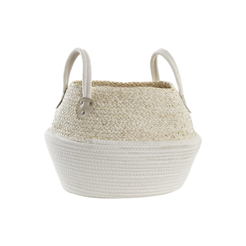 Algodon Fibre Basket 37 x 37 x 25 cm Natural - Image 1
