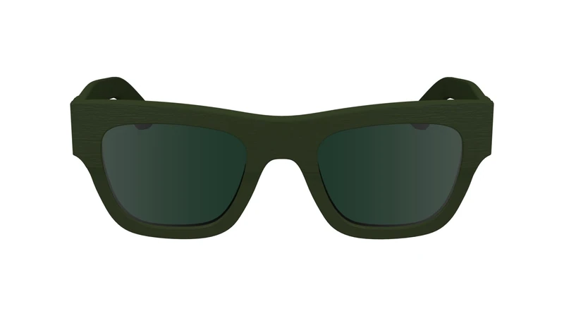 Calvin Klein Men's Sunglasses CK24510S - Green with Solid Green Lens