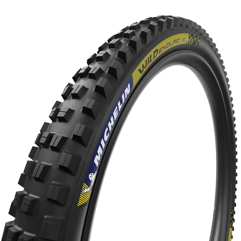 Michelin Wild Enduro MS Racing Line Tyre Blue/Yellow 27.5 x 2.40" (61-584)