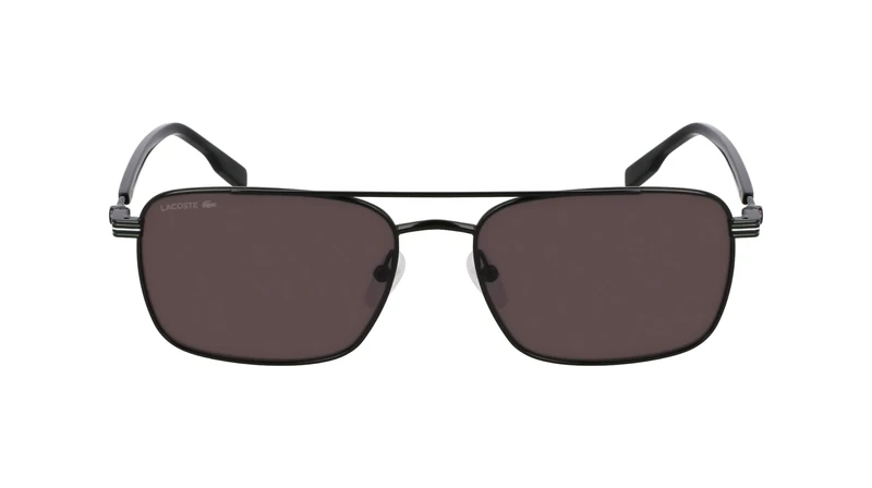 LACOSTE L264S 001 BLACK 58/17/145 MALE Sunglasses