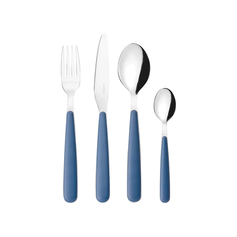 Guzzini - POP Set of 24 Cutlery - Navy Blue - 127500210