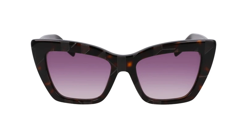KARL LAGERFELD Women's Sunglasses KL6158S - Dark Tortoise with Grey Gradient Lens