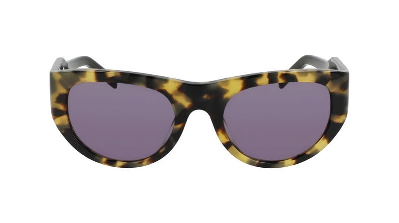 DKNY Women's Sunglasses DK550S - Tokyo Tortoise with Smoke Solid Lens