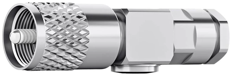 TELEGARTNER Telegärtner J01040A0015 J01040A0015 UHF Connector Plug, Straight 50 Inches, Pack of 1 - Image 1