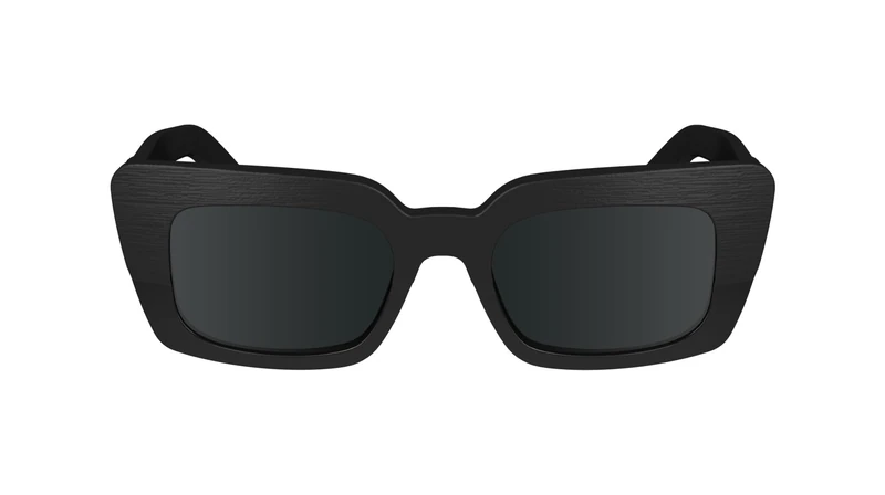 Calvin Klein Women's Sunglasses CK24512S - Black with Solid Grey Lens