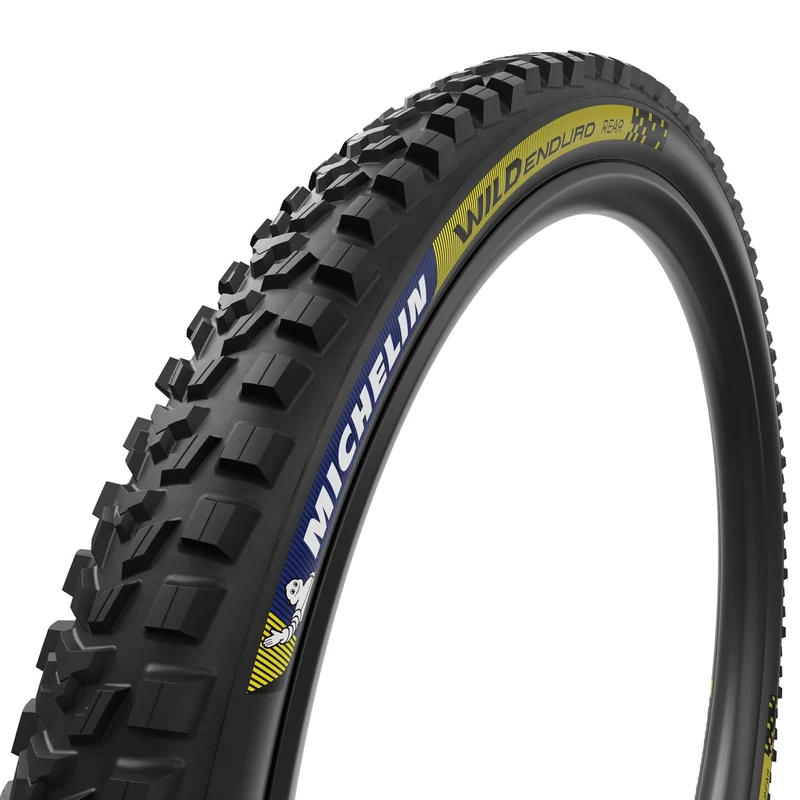 Michelin Wild Enduro Rear Racing Line Tyre Blue/Yellow 29 x 2.40" (61-622)