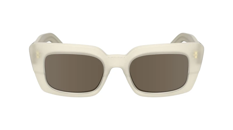 Calvin Klein CK24512S Women's Butterfly Sunglasses - Chalk