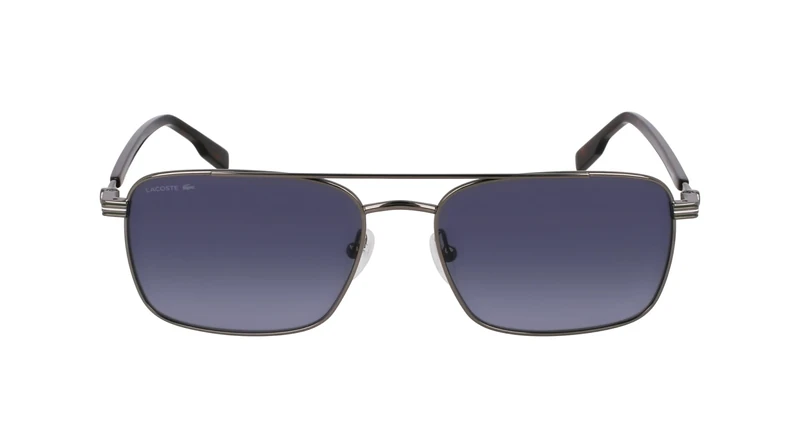 LACOSTE L264S 033 GUNMETAL 58/17/145 MALE Sunglasses