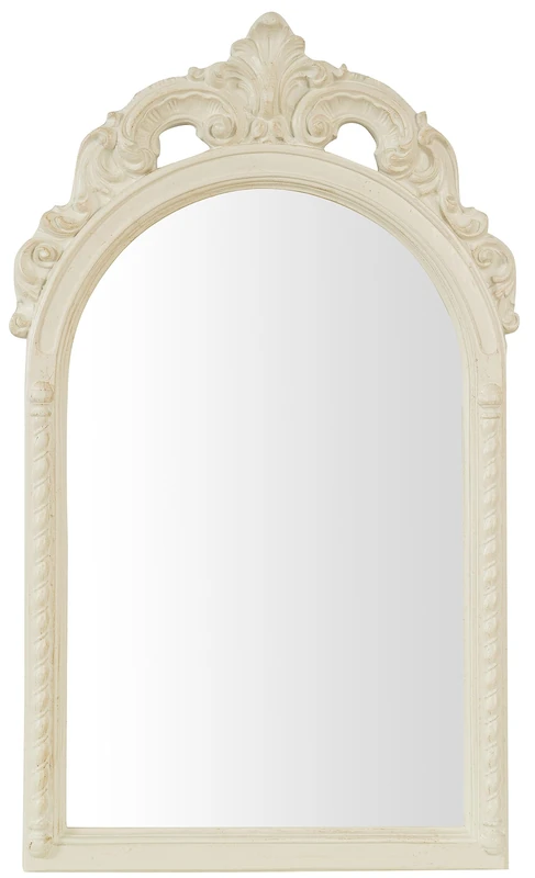 Biscottini L51,5XPR5XH86 Bathroom & Living Room Wall Mirror - Bedroom Mirror - Entrance Mirror and Bathroom Mirror