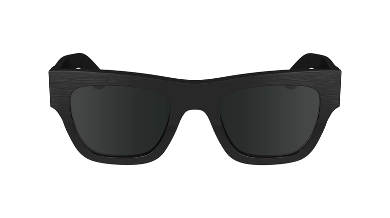 Calvin Klein Men's Sunglasses CK24510S - Black with Solid Grey Lens