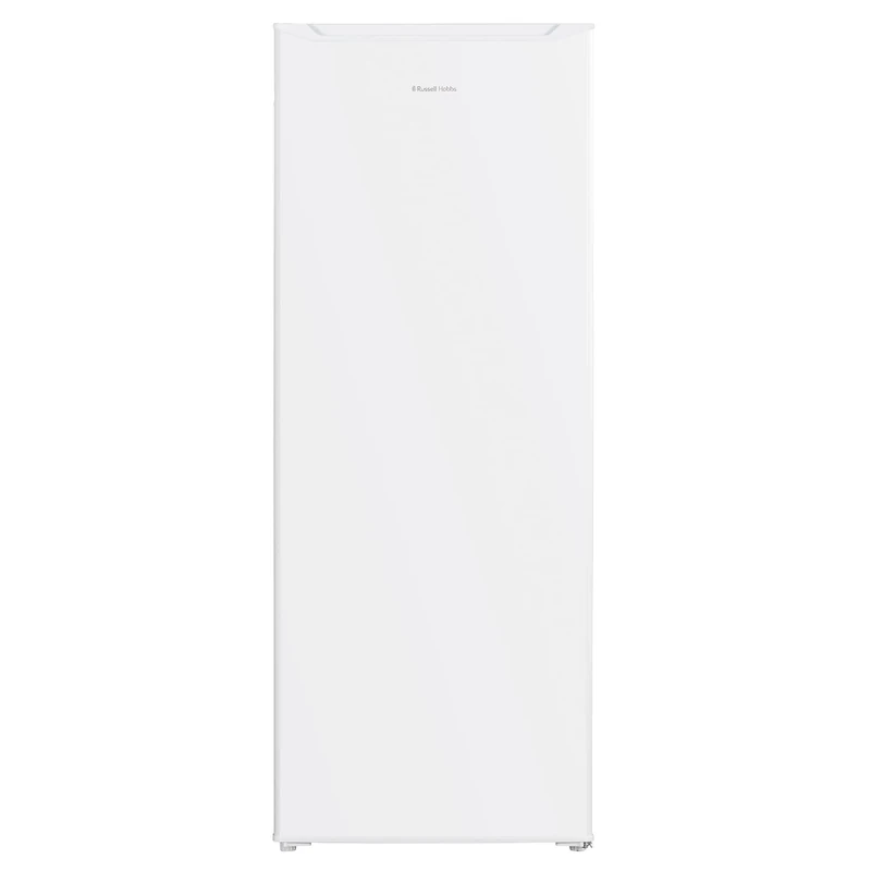 Russell Hobbs Freestanding Upright Freezer White 168 Litre with 5 Drawers, 143 cm Tall & 55 cm Wide, Adjustable Thermostat & 40 Decibel Noise Level, 2 Year Guarantee RH143FZ552E1W