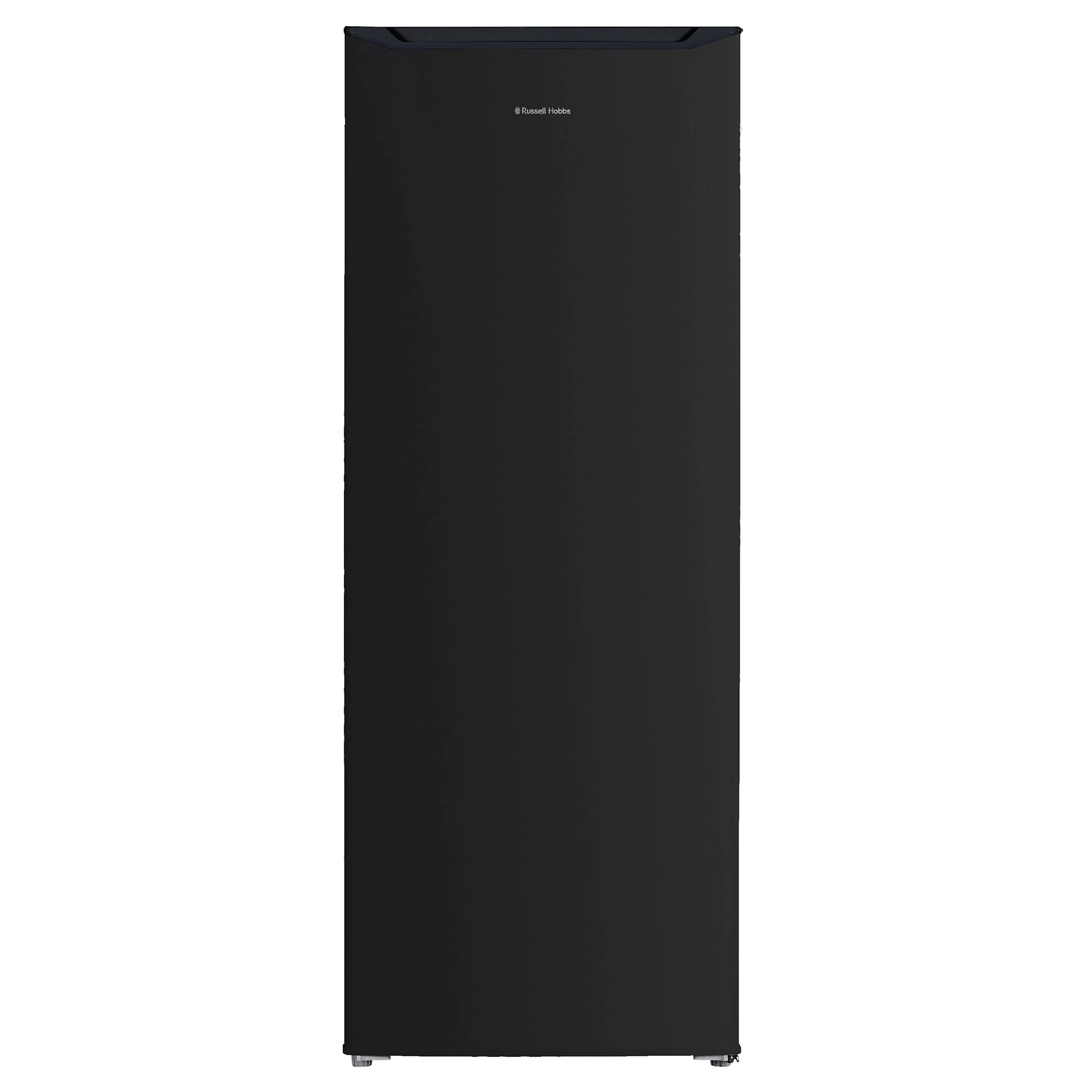 Russell Hobbs Freestanding Upright Freezer Black 168 Litre with 5 Drawers, 143 cm Tall & 55 cm Wide, Adjustable Thermostat & 40 Decibel Noise Level, 2 Year Guarantee RH143FZ552E1B