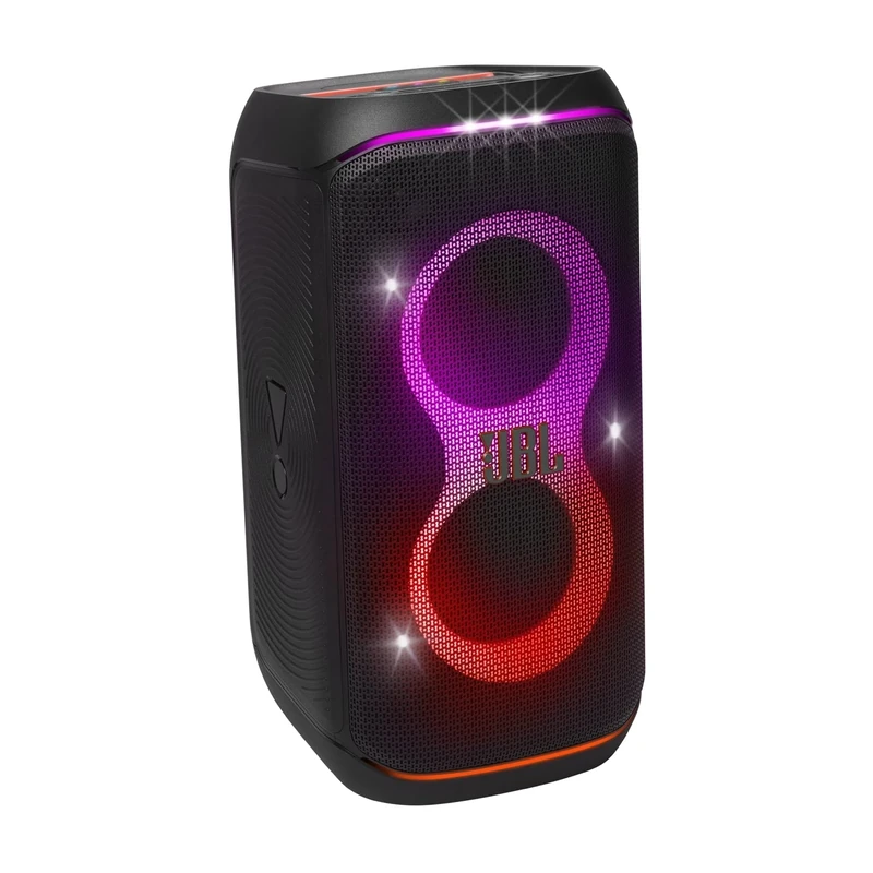 JBL PartyBox Club 120 Portable Bluetooth Party Speaker with Foldable Handle, JBL Pro Sound, Splashproof Design, Light Show, AI Sound Boost, 12-Hour Playtime, Black