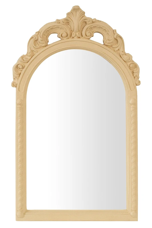 Biscottini Wall Mirror for Bathroom and Living Room L51.5XPR5XH86 - Mirror Bedroom Mirror - Entrance Mirror and Bathroom Mirror