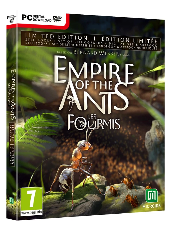 MICROIDS Empire of the Ants - Limited Edition PC Strategy Game