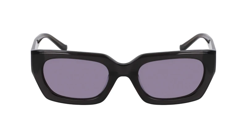 DONNA KARAN Women's Sunglasses DO513S - Black Crystal with Smoke Solid Lens