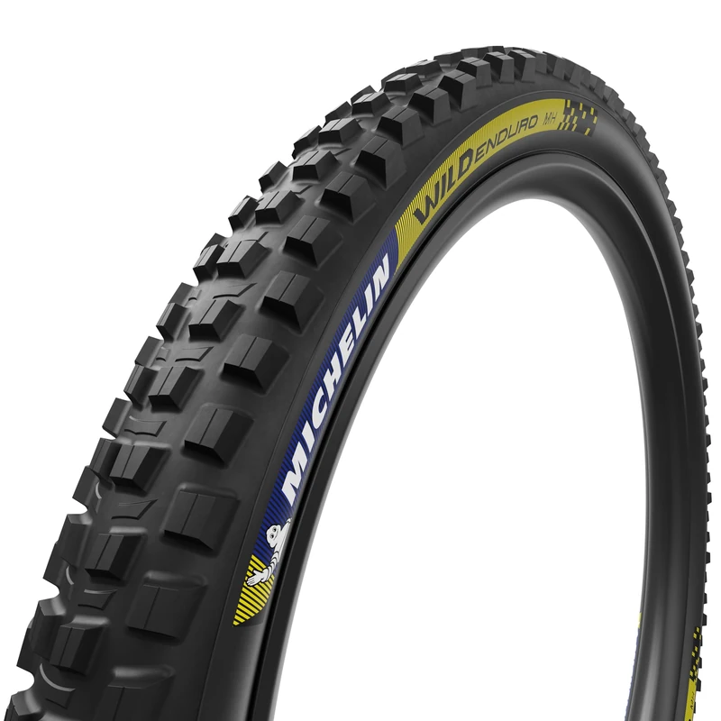 Michelin Wild Enduro MH Racing Line Tyre Blue/Yellow 29 x 2.50" (63-584)