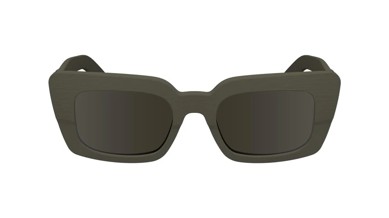 Calvin Klein Women's Sunglasses CK24512S - Taupe with Solid Brown Lens