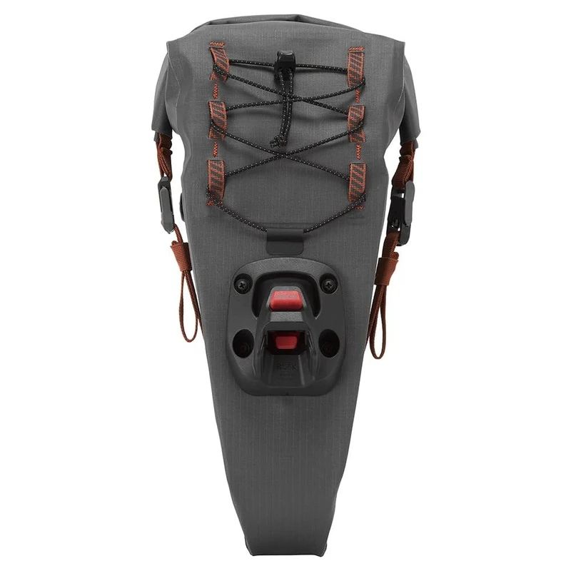 Altura Vortex Dropper Cycling Off Road Adventure Seatpack 7L Capacity - Rixen Kaul Klickfix Compatible - Waterproof Construction - Expandable Anywhere Drybags