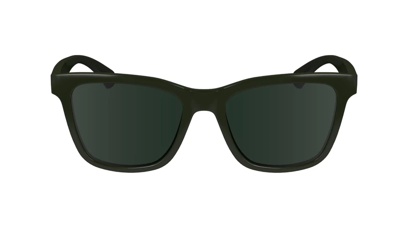 CALVIN KLEIN Jeans Unisex Adult Sunglasses CKJ24301S - Khaki with Solid Khaki Lens