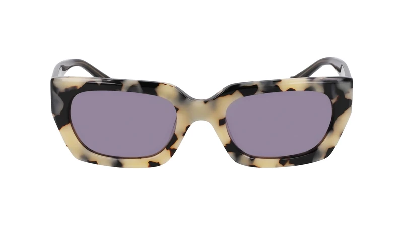 DONNA KARAN Women's Sunglasses DO513S - Milk Tortoise with Smoke Solid Lens
