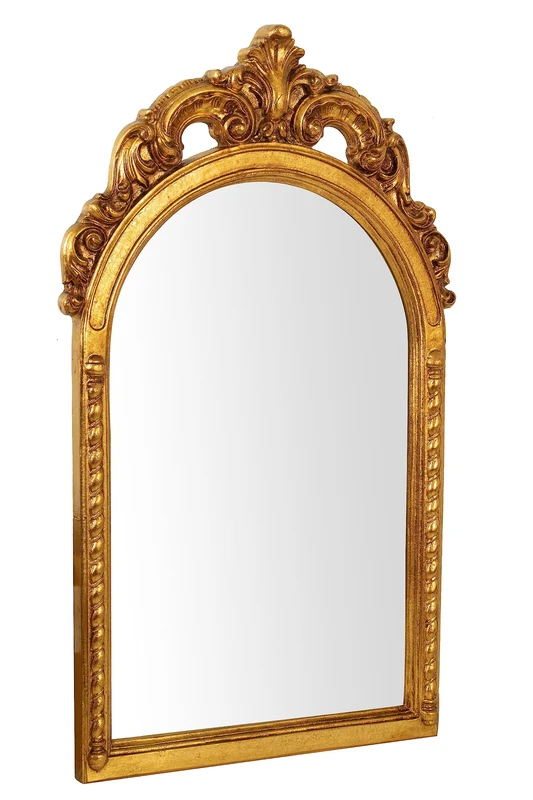Biscottini L51,5XPR5XH86 Bathroom & Living Room Wall Mirror - Bedroom Mirror - Entrance Mirror and Bathroom Mirror