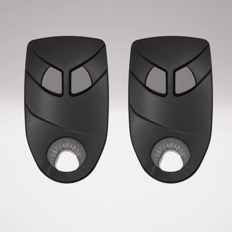 INTRATONE 09-0101 2 Channel Remote Control, Black - Image 1